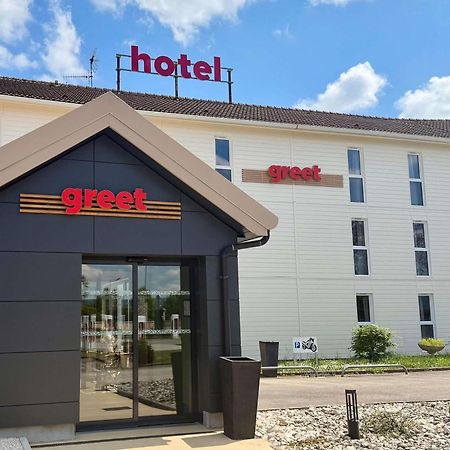 Greet Hotel Dijon Sud Longvic Esterno foto
