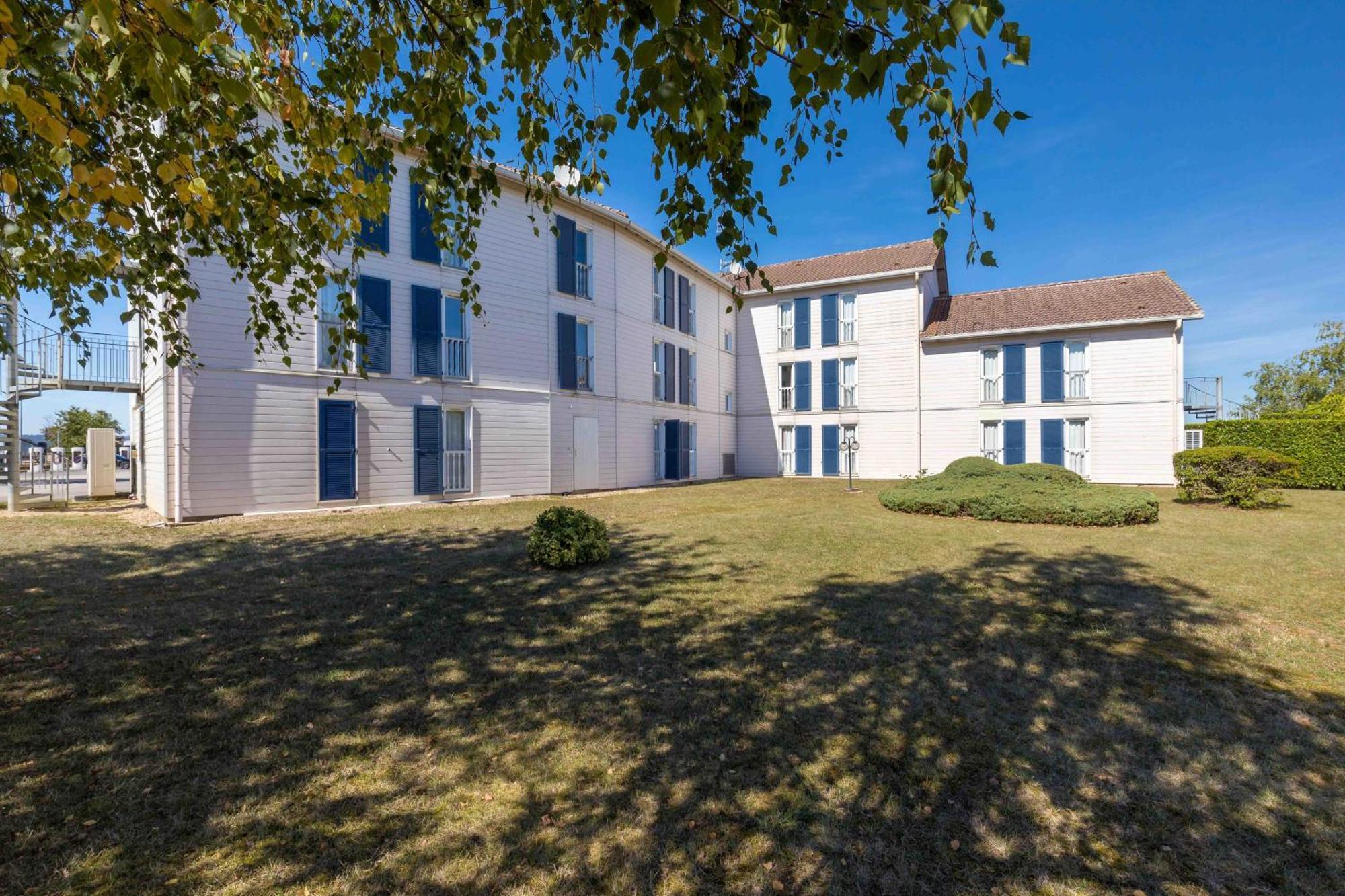Greet Hotel Dijon Sud Longvic Esterno foto