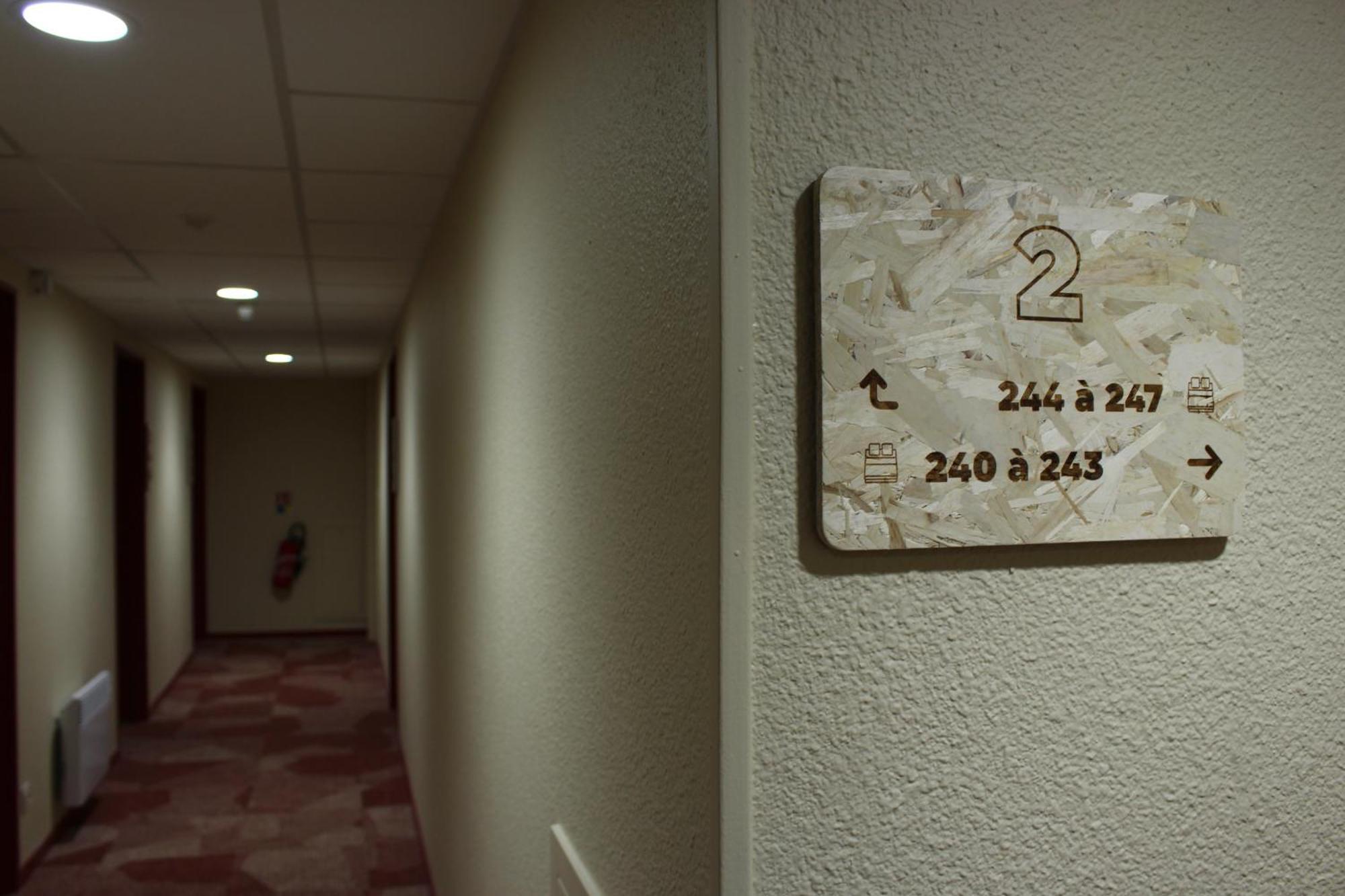 Greet Hotel Dijon Sud Longvic Esterno foto