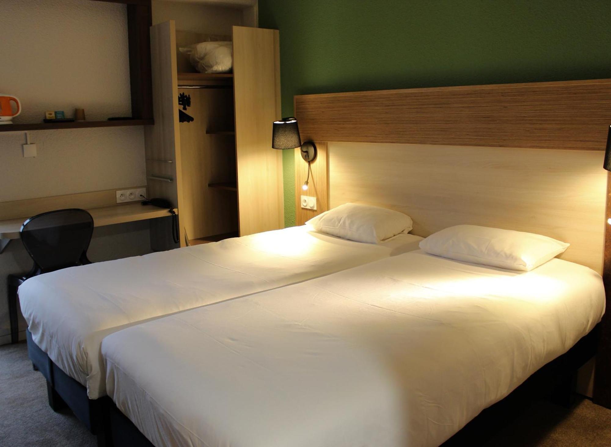 Greet Hotel Dijon Sud Longvic Esterno foto